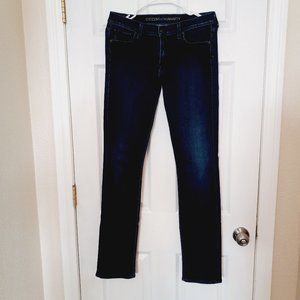 Citizens Of Humanity Blue Jeans Womens Sz 31 Ava Low Rise Straight Leg